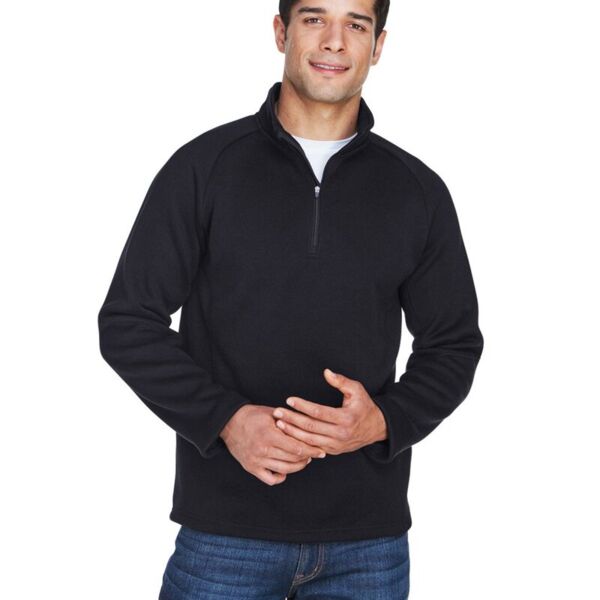 Unisex Bristol Sweater Fleece Quarter-Zip Pullover Thumbnail
