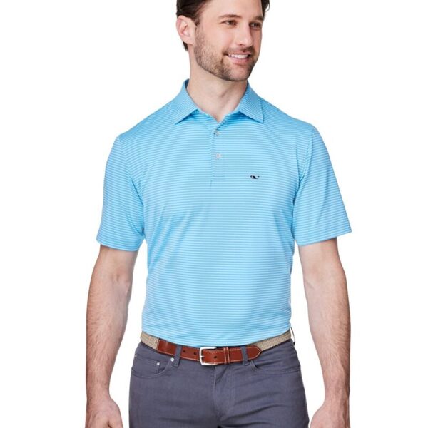 Men's Bradley Stripe Sankaty Polo Thumbnail