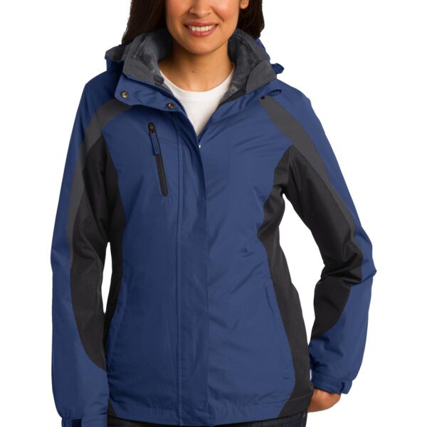 Women's Colorblock 3 in 1 Jacket Thumbnail