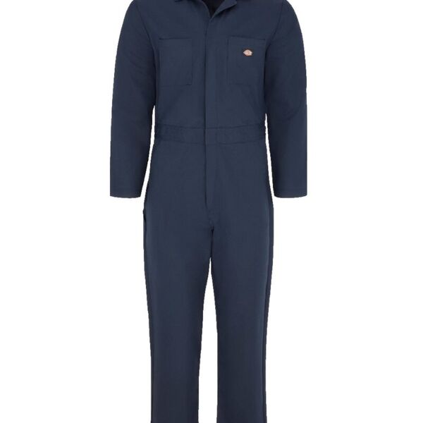 Men's Tall Basic Blended Long Sleeve Coverall Thumbnail