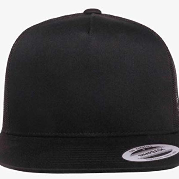 Flat Bill Trucker Cap Thumbnail