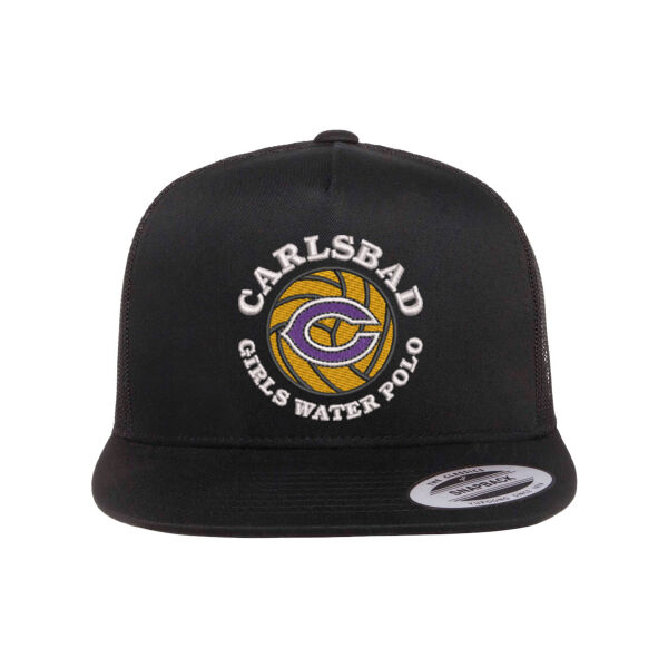 Flat Bill Trucker Cap Thumbnail