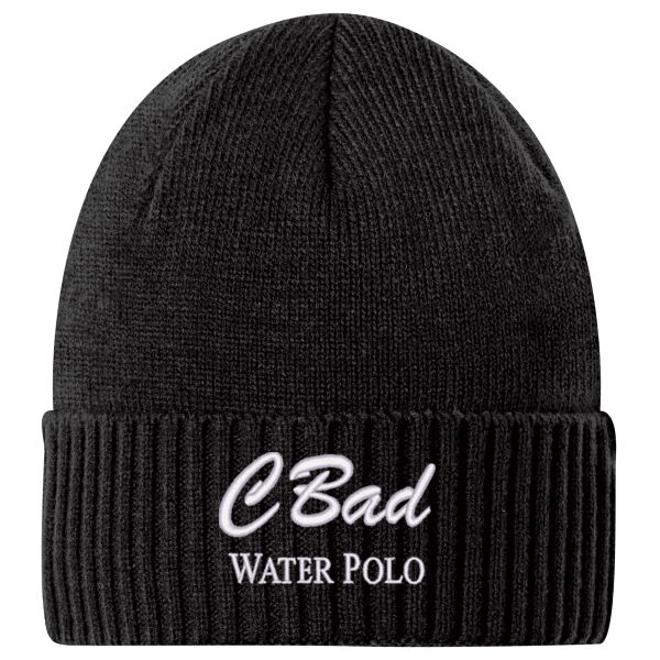 Rib Knit Cuff Beanie Thumbnail