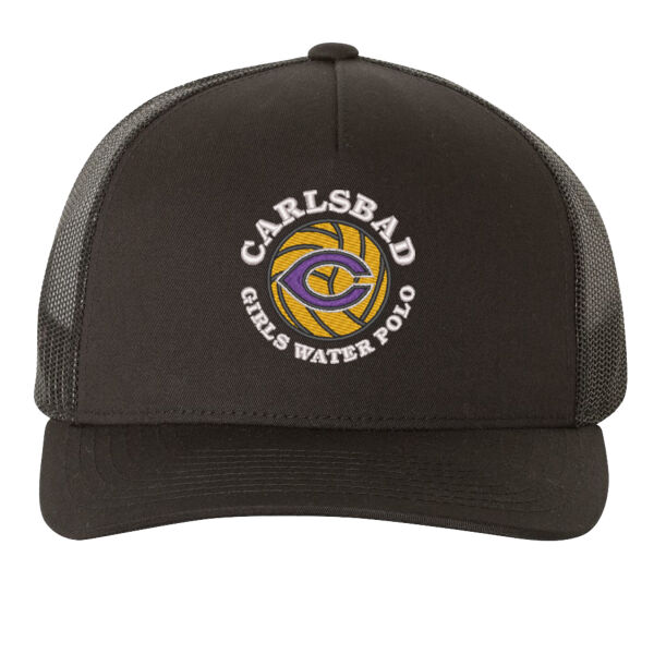 Five-Panel Retro Trucker Cap Thumbnail