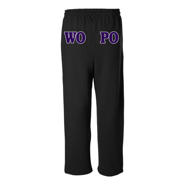Unisex Heavy Blend™ Open-Bottom Sweatpants "WOPO" Thumbnail