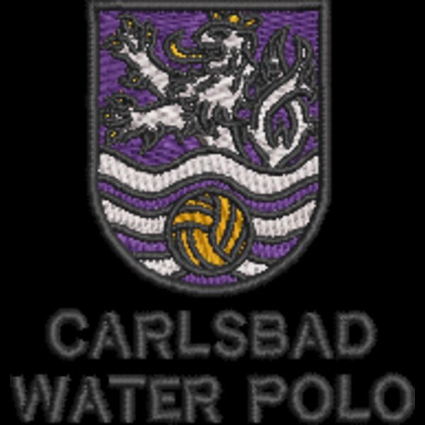 CHS Water Polo Crest w/ Text Thumbnail