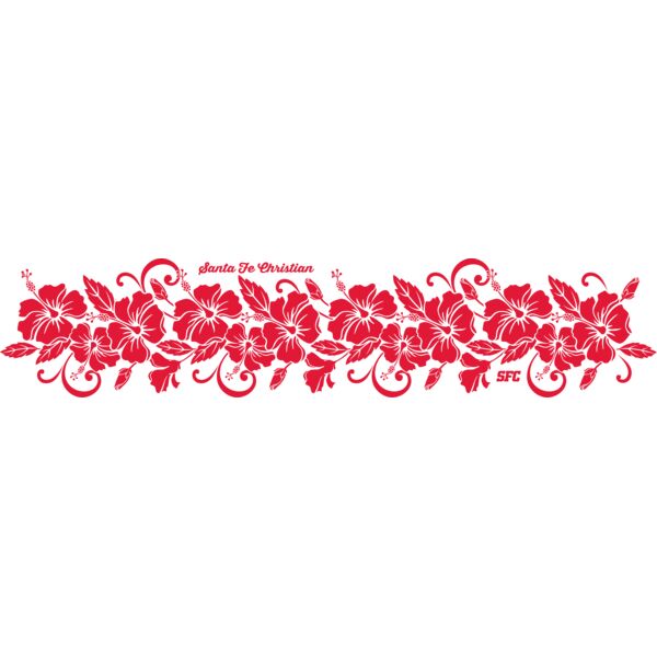 SFC Hawaiian Band w Txt Red Thumbnail