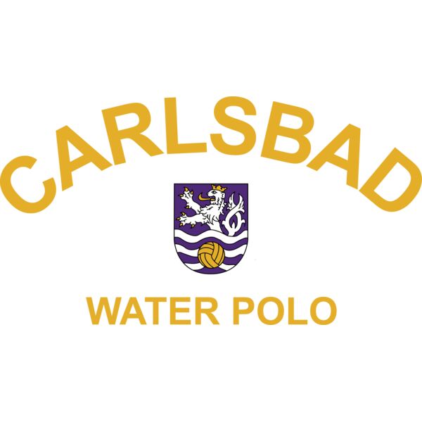 Arched Carlsbad Crest WaterPolo Yellow Thumbnail