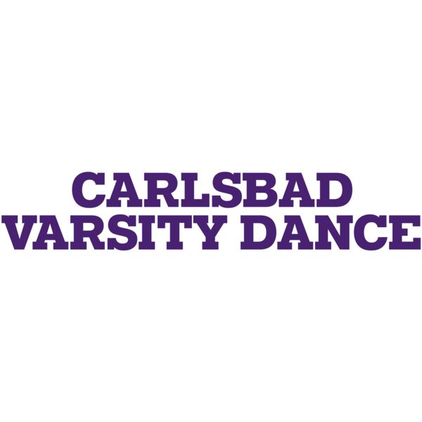 Carlsbad Varsity Dance Bold PurpleWhite Thumbnail