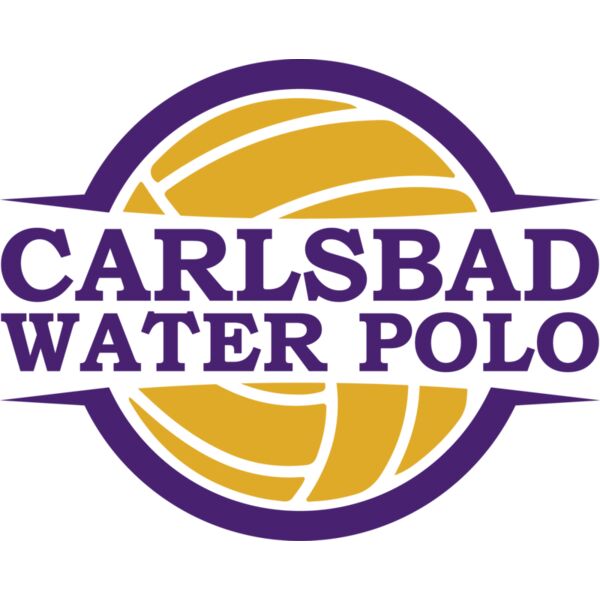 Carlsbad Water Polo Center Ball Purple Txt Thumbnail