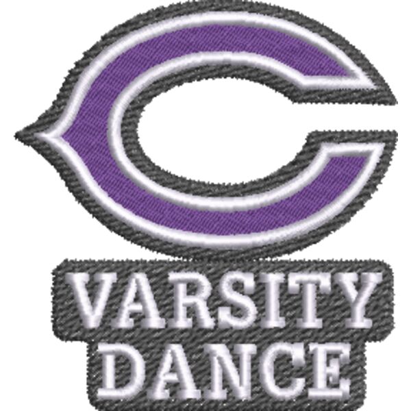C Varsity Dance Sherpa Left Chest Thumbnail