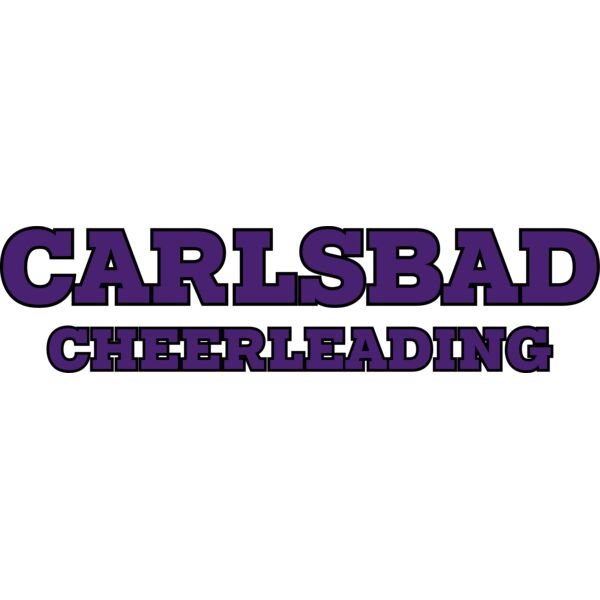 Carlsbad Cheerleading BlackPurple Thumbnail