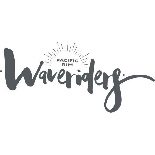 Wave Riders Script Drk Grey Thumbnail