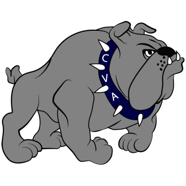 Bulldog White Outline Thumbnail