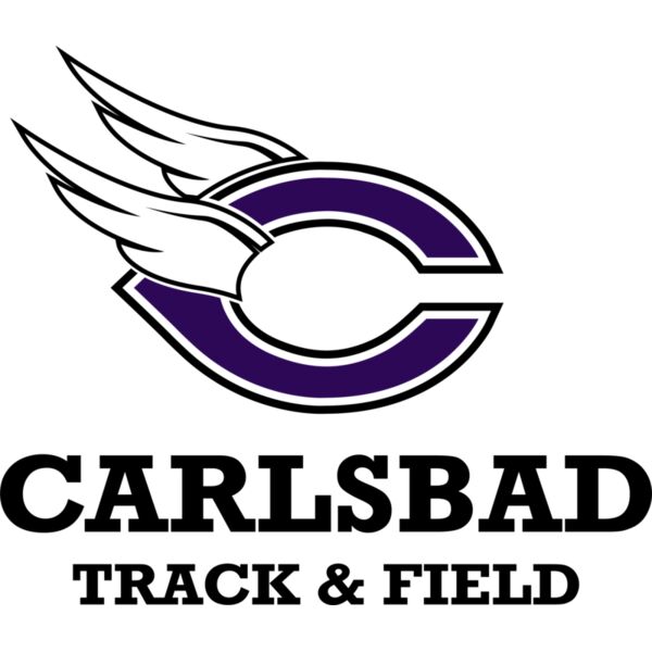 Cwing Track and Field purple black Thumbnail