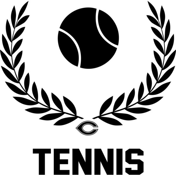 Tennis Ball Wreath Black Thumbnail