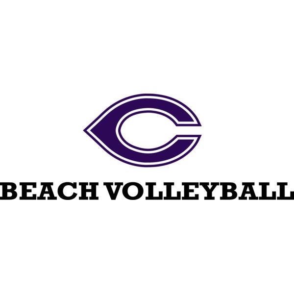 C Beach Volleyball Black Thumbnail