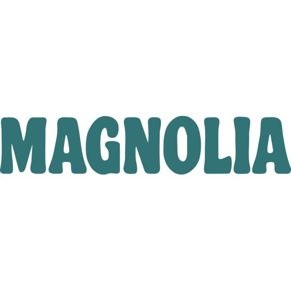 Magnolia Horizontal Teal Thumbnail