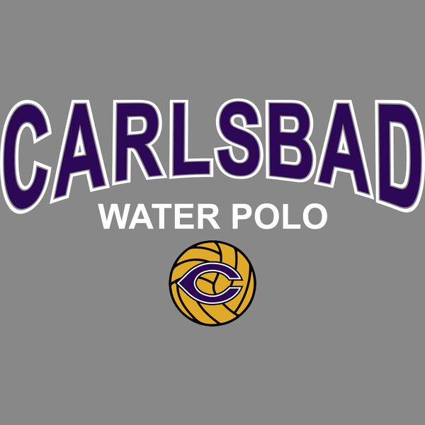 Carlsad Arch Water Polo Ball PurpleWhite Txt Thumbnail