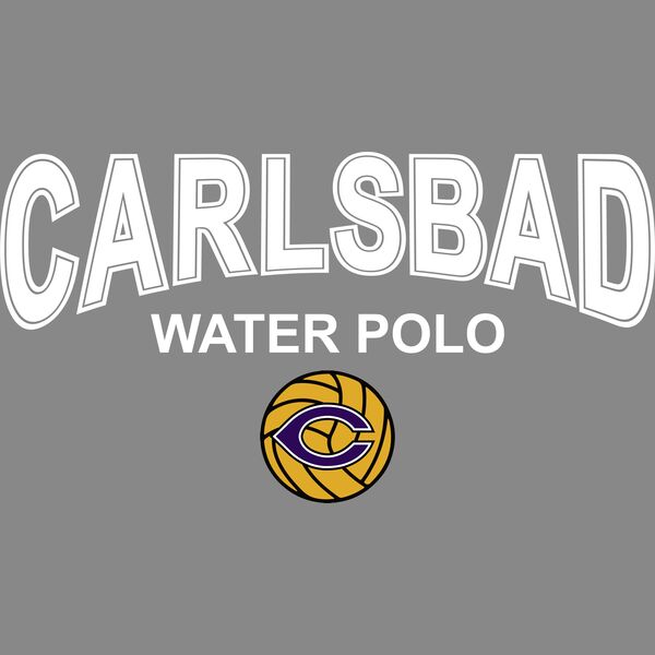 Carlsad Arch Water Polo Ball White Txt Thumbnail