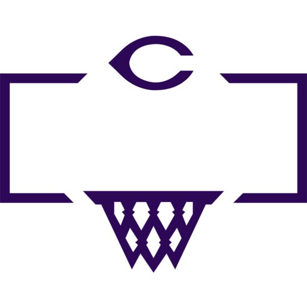 C Lancers Hoop PurpleWhite Thumbnail