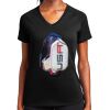 Ladies Ultimate Performance V Neck Thumbnail