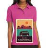 Ladies Silk Touch™ Polo Thumbnail