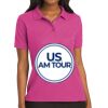 Ladies Silk Touch™ Polo Thumbnail