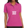 Ladies Silk Touch™ Polo Thumbnail