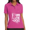 Ladies Silk Touch™ Polo Thumbnail