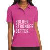 Ladies Silk Touch™ Polo Thumbnail