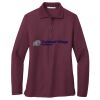 Women's Silk Touch Long Sleeve Polo Thumbnail